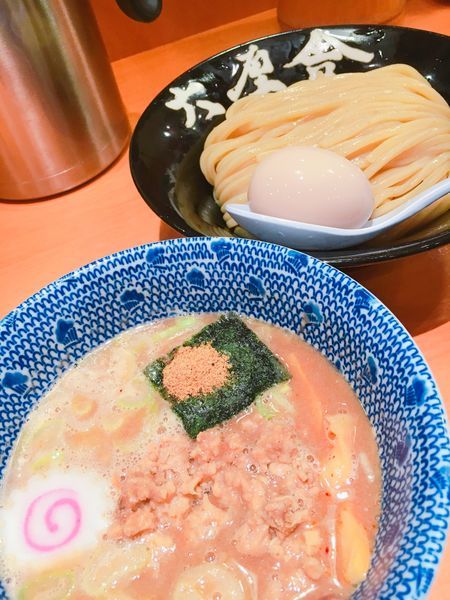 「味玉つけめん」@六厘舎の写真