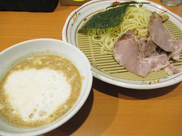 「とろろつけ麺（950円）」@らーめん いちの写真