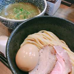 味玉極濃煮干つけ麺