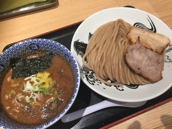 「濃厚つけ麺¥880」@松戸富田麺業 千葉駅構内店の写真