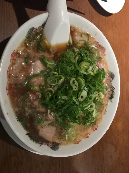 「チャーシューめん」@来来亭 横須賀佐原店の写真