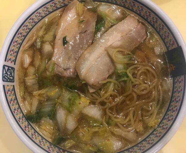 「おいしいラーメン」@どうとんぼり神座 鶴見店の写真