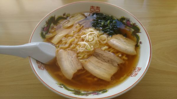 「ラーメン 650円」@古川農園の写真