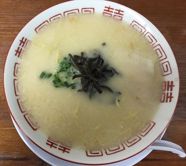 「ラーメン ¥800  カレー替玉 ¥250」@博多元気一杯‼︎の写真