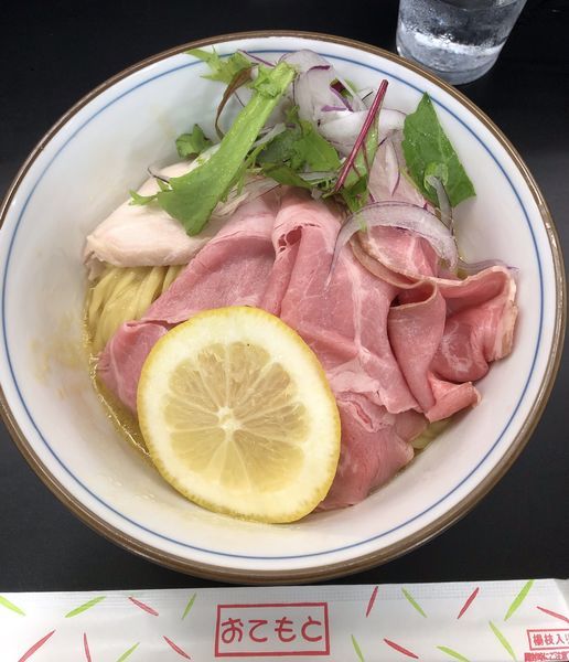 「メルガレホのクリームまぜそば1080円」@四つ葉 OLIVE JAPAN ®️2019の写真