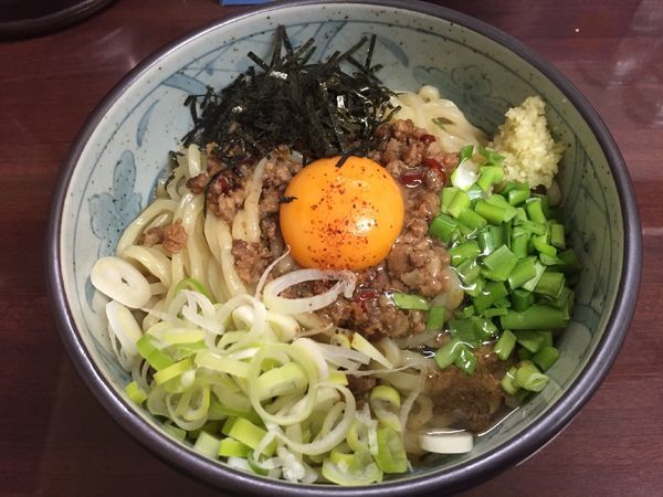 「台湾まぜそば 大盛」@麺屋 雷神の写真