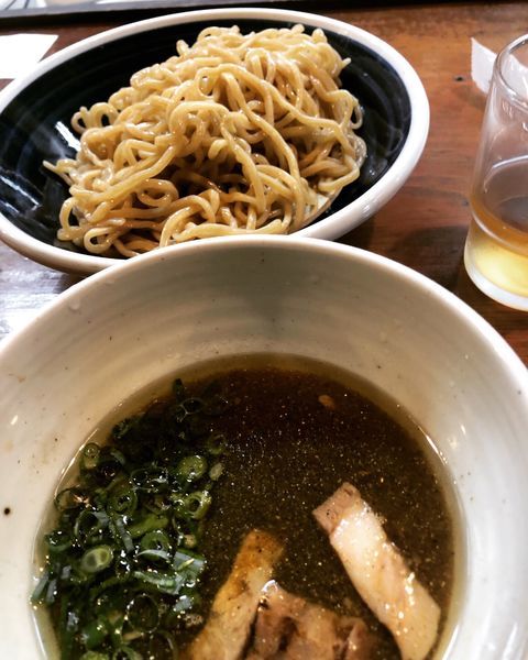 「つけそば」@周一の写真