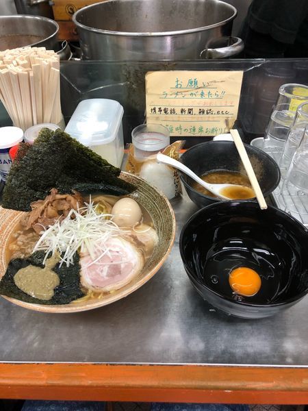 「11周年のヤバイ奴つけそば」@覆麺 智の写真