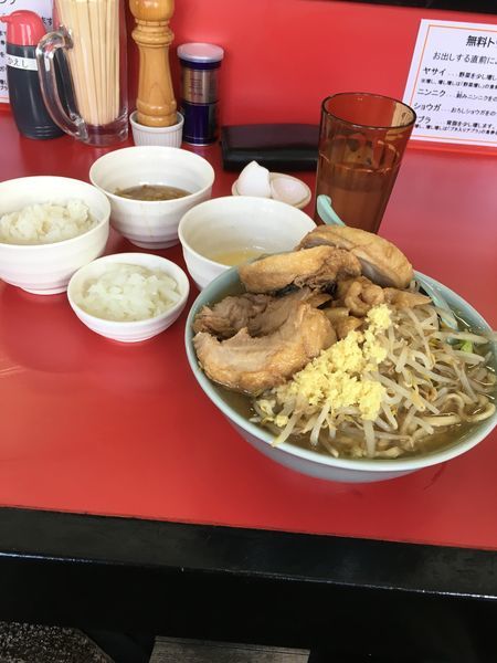 「国産ブタメン」@ラーメン すくえ屋の写真