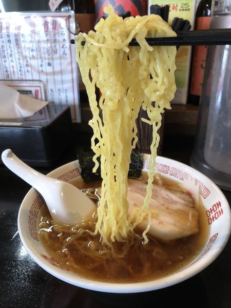 「支那そば」@屋台らぁめん 小林の写真