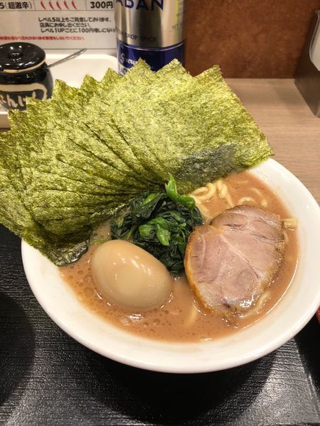 「のりたまラーメン」@濱辰家の写真