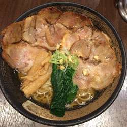 チャーシューそば（醤油）