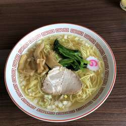塩ラーメン大盛