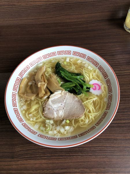 「塩ラーメン大盛」@拉麺 よしの写真