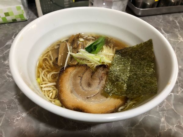 「らーめん濃厚魚出汁 普通盛 700円」@製麺raboの写真