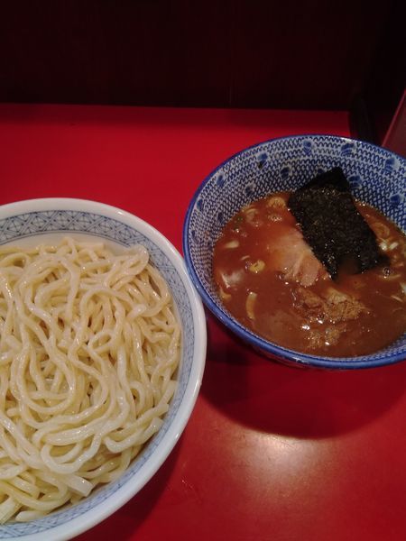 「つけめん　大」@自家製中華そば 勢得の写真