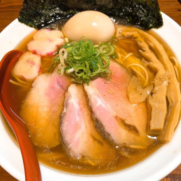 「特製醤油らーめん ¥950」@麺場らせん -RASEN-の写真