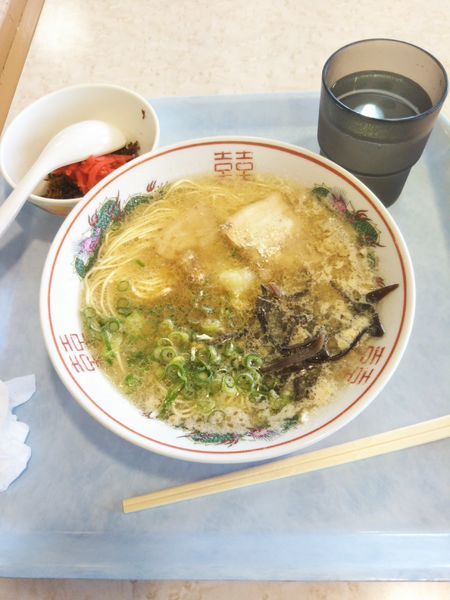 「長浜ラーメン」@八龍亭 長浜ラーメンサンリブ宗像店の写真