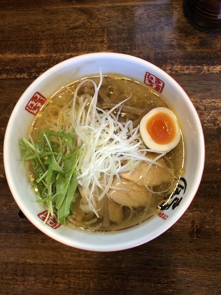 「冷たい鶏中華そば」@信州麺屋 きまはち商店の写真