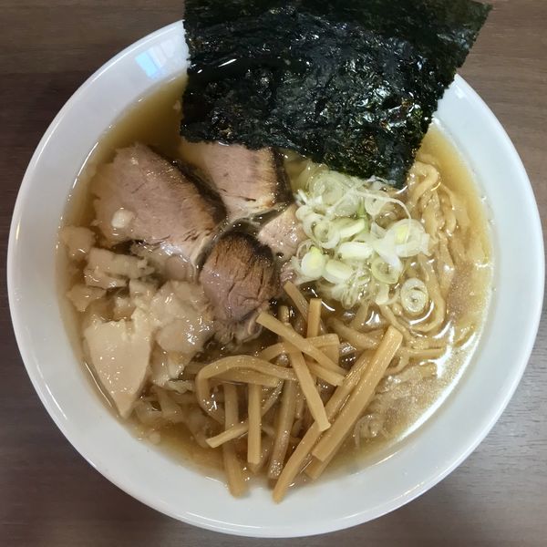 「中華そば ¥750円」@煮干し中華そば 山形屋の写真