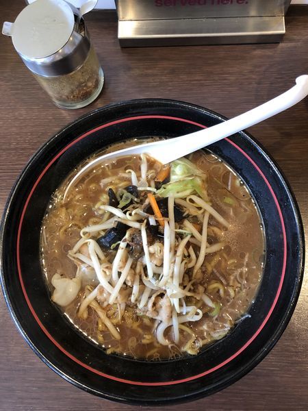 「信州味噌ラーメン」@無奏天生の写真