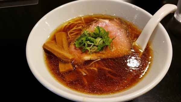 「中華そば 780円」@AKEBIの写真