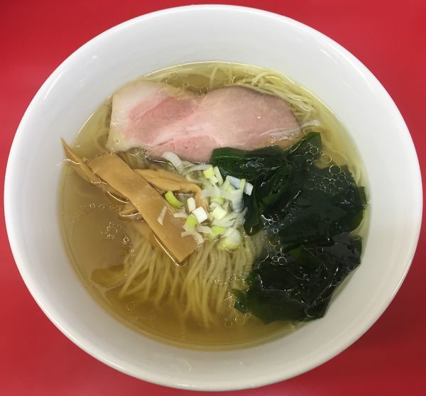 「塩らーめん780円」@らーめん えんやの写真