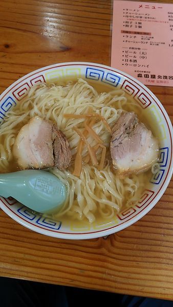「大ラーメン」@森田屋 北茂呂店の写真