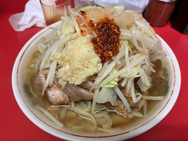 「大豚1000円」@ラーメン二郎 千住大橋駅前店の写真