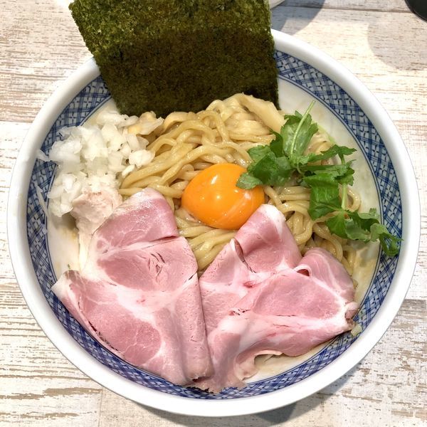 「濃厚たまごのまぜそば￥780」@中華そば 四つ葉の写真