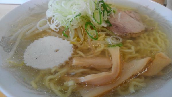 「中華そば」@三日月商店の写真