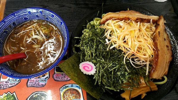 「ネギつけそば(並)」@麺屋こうきの写真