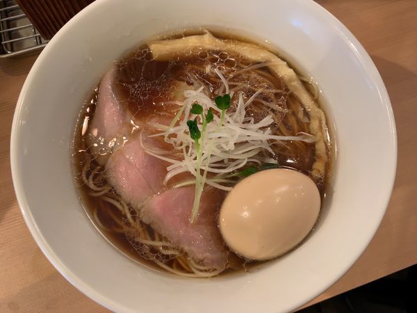 「味玉醤油中華そば920円」@中華そば 流川の写真