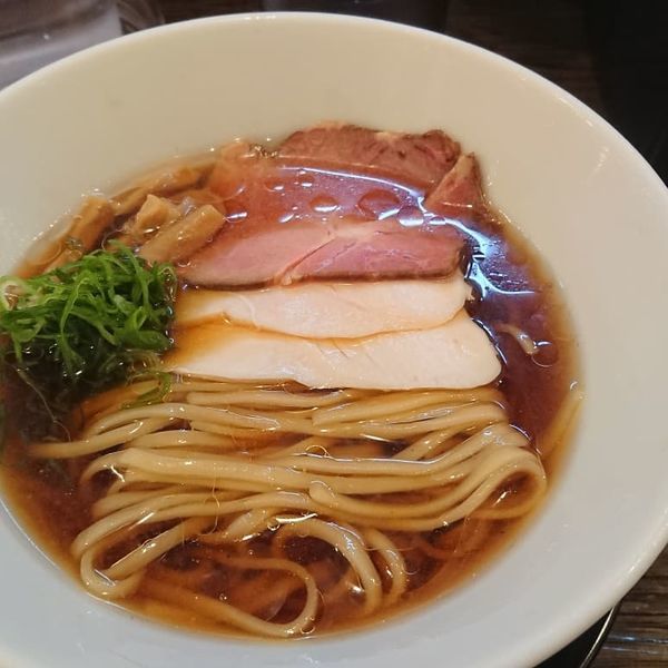 「限定冷やし生醤油ラーメン 880円」@金彩 ～KinIro～の写真
