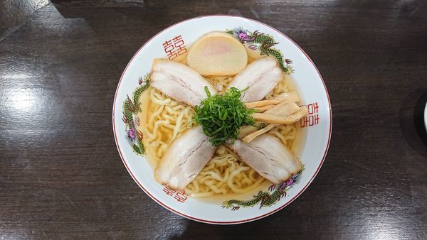 「中華そば 780円 醤油」@自家製麺中華そば 番家の写真