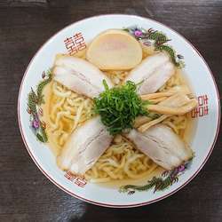 中華そば 780円 醤油