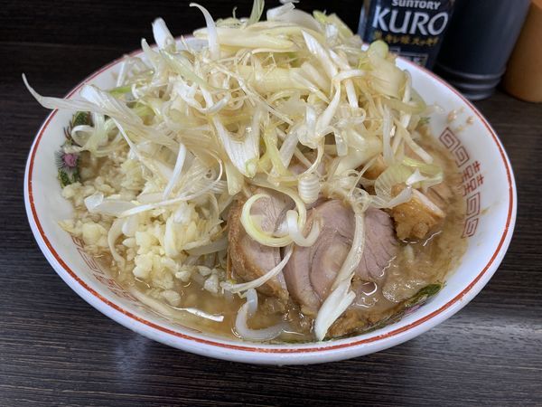 「小ラーメン」@ラーメン二郎 川越店の写真