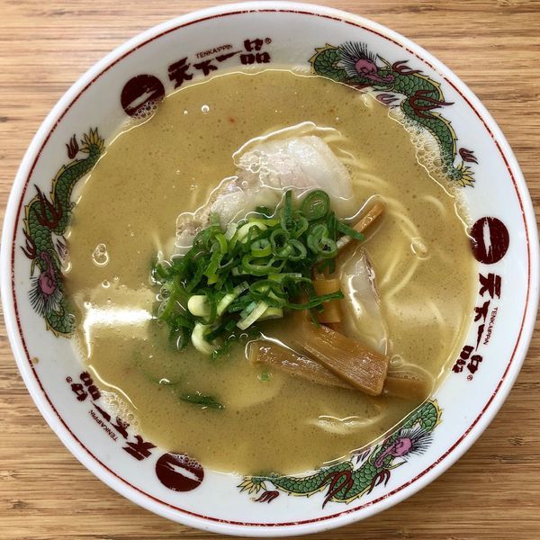 「屋台の味 (700円)」@天下一品 宇宿店の写真