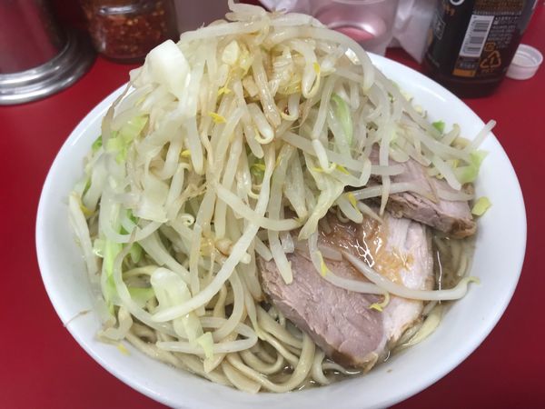 「小ラーメン」@ラーメン二郎 神田神保町店の写真