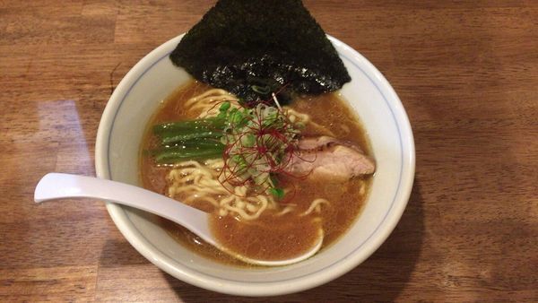 「鶏そば」@らぁめん 欽山製麺所の写真