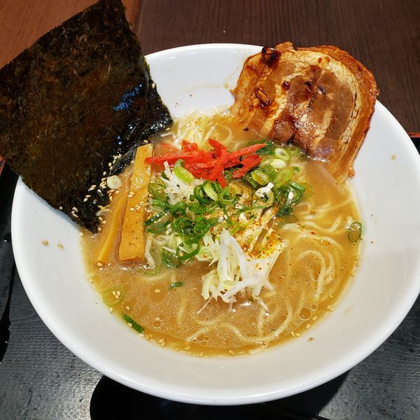 「豚骨ラーメン」@嵐山パーキングエリア（上り）スナックコーナーの写真