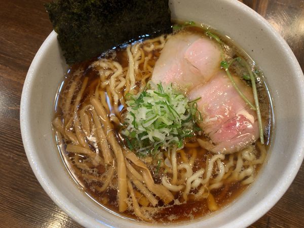 「中華そば750円」@中華そば 西のの写真