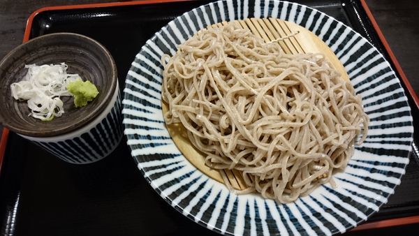 「もりそば」@雷神の写真