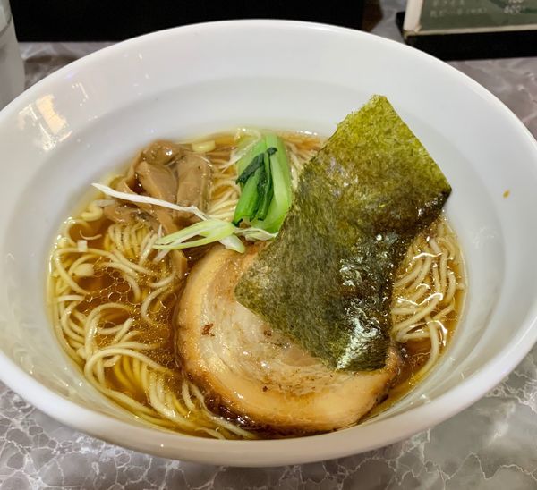 「鶏出汁中華麺」@製麺raboの写真