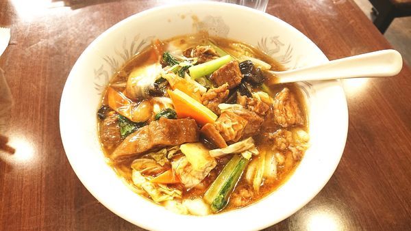 「牛肉麺」@華蓮厨房 布佐店の写真