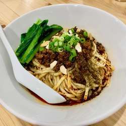 汁なし担々麺（醤油）