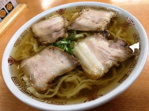 「しなそば」@坂内食堂 喜多方本店の写真