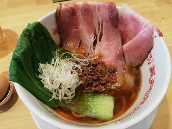 「たんたん麺」@担担麺の掟を破る者の写真