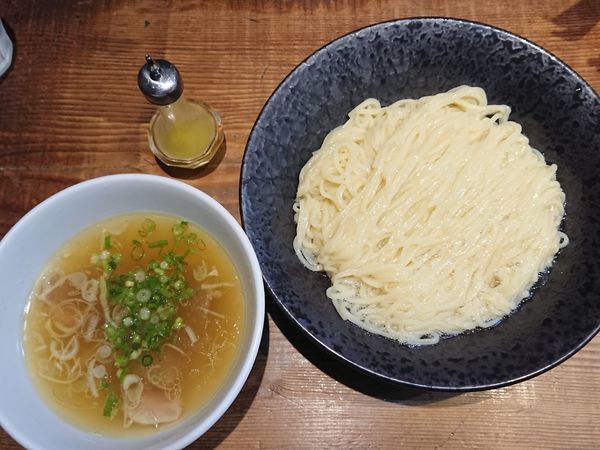「しおつけ麺（950円）」@町田汁場 しおらーめん 進化の写真