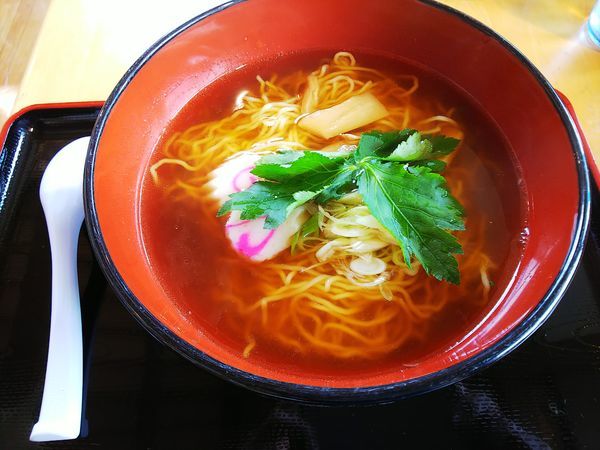 「すっぴんラーメン」@麦香素の写真